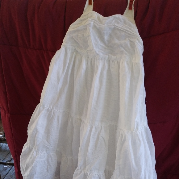 Girls beautiful summer dress size 6 flawless no st - Picture 2 of 2